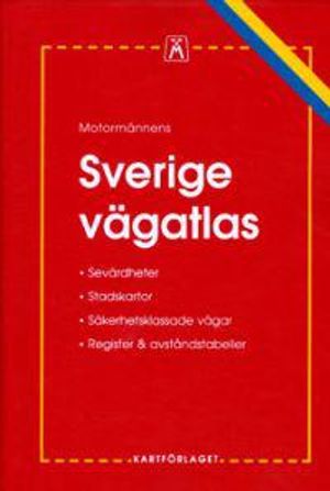 Sveriges vägatlas 2009 motormännens : 1:250000/400000 | 1:a upplagan