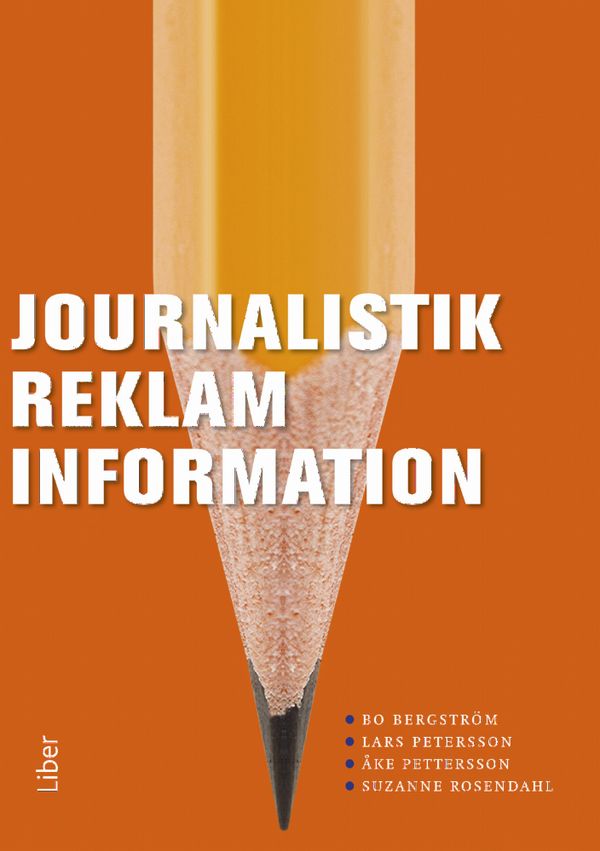Journalistik, reklam och information | 1:a upplagan