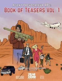 Book of Teasers Vol.1 : Teaser missions for Agent Provocateur