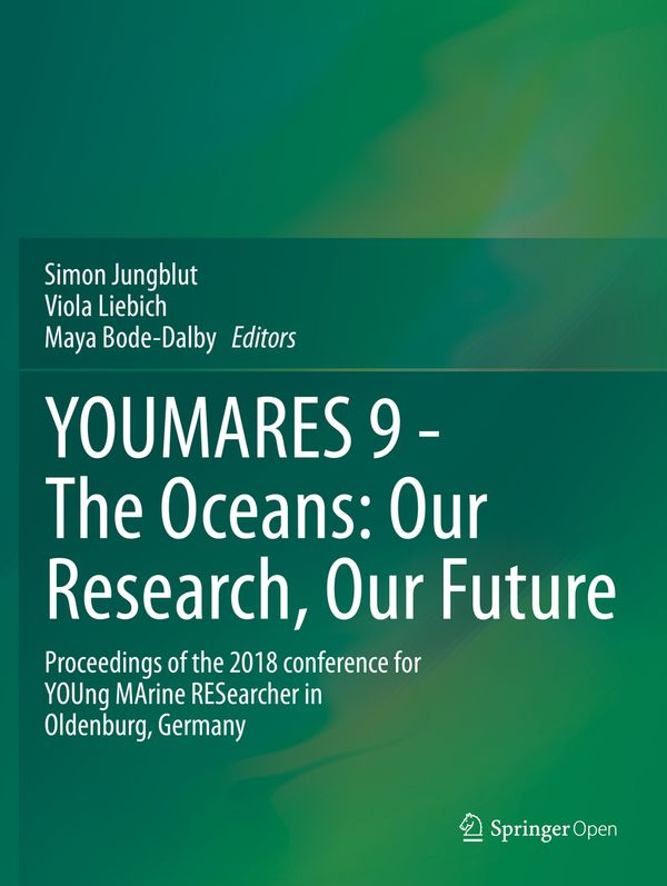 YOUMARES 9 - The Oceans: Our Research, Our Future | 1:a upplagan