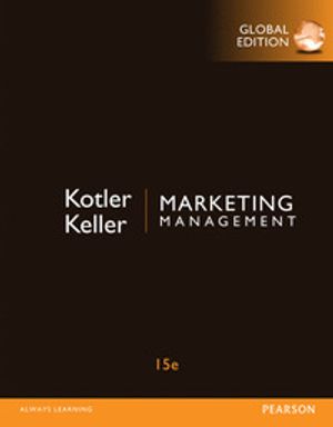 Marketing Management, Global Edition | 15:e upplagan