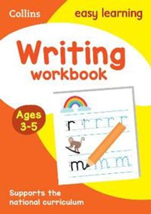 Writing workbook ages 3-5: new edition