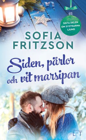 Siden, pärlor och vit marsipan