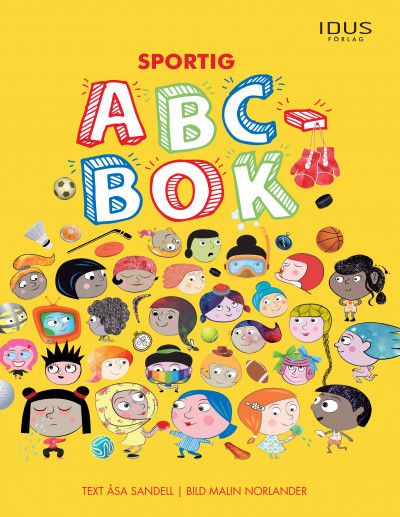 Sportig ABC-bok | 0:e upplagan