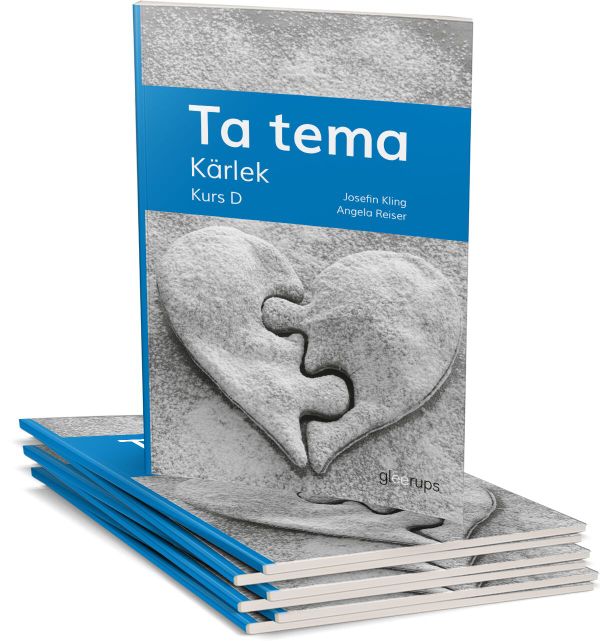 Ta tema Kärlek kurs D, 15-pack | 1:a upplagan