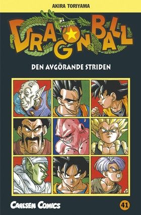 Dragon Ball 41 : den avgörande striden | 0:e upplagan