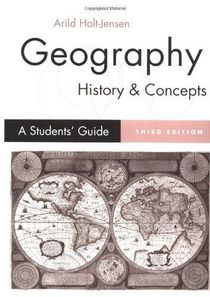 Geography - History & Concepts