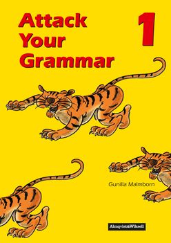 Attack Your Grammar 1, Elevhäfte, 5-pack | 1:a upplagan