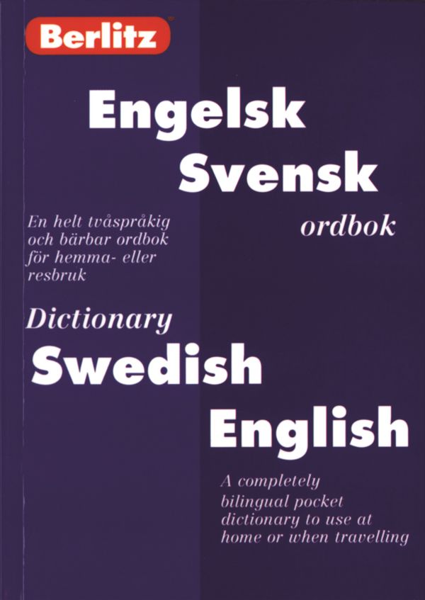 Engelsk-svensk ordbok : Swedish-English dictionary | 3:e upplagan