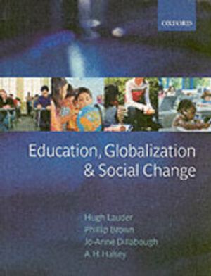 Education, Globalization and Social Change