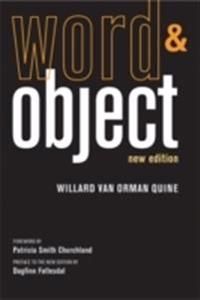 Word and Object | 0:e upplagan