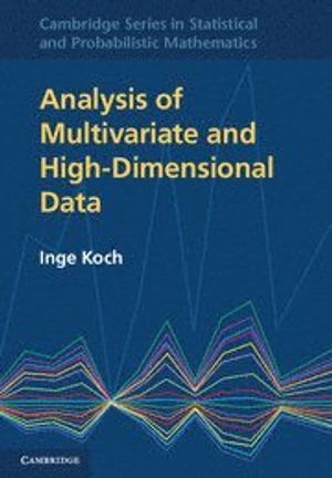 Analysis Of Multivariate And High-dimensional Data