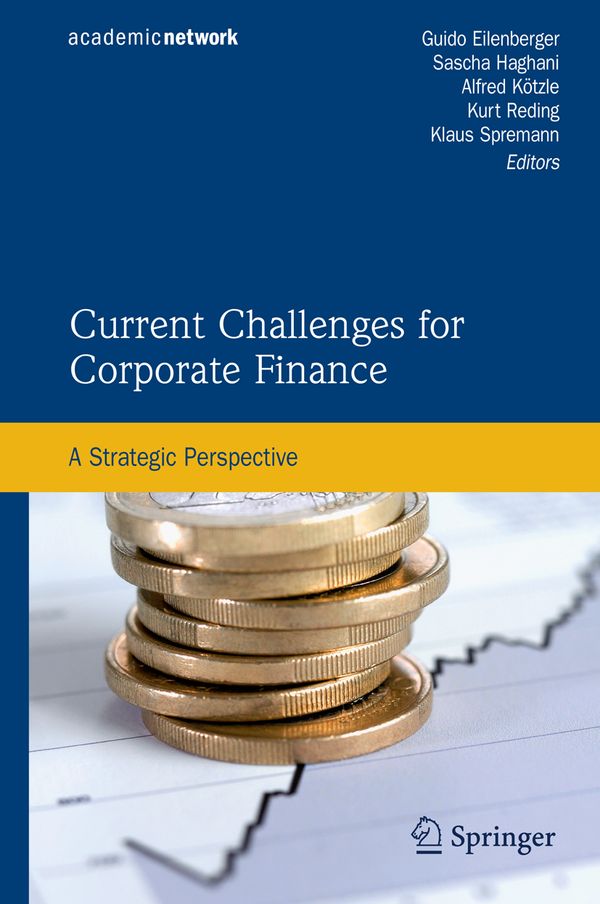 Current Challenges for Corporate Finance | 1:a upplagan