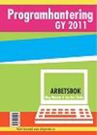 Programhantering GY2011 - Arbetsbok | 1:a upplagan