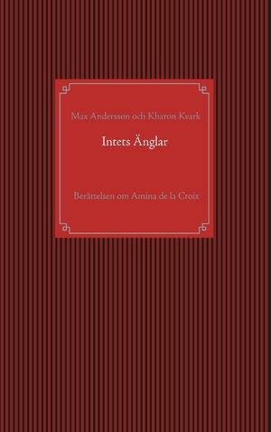Intets Änglar : Berättelsen om Amina de la Croix | 1:a upplagan
