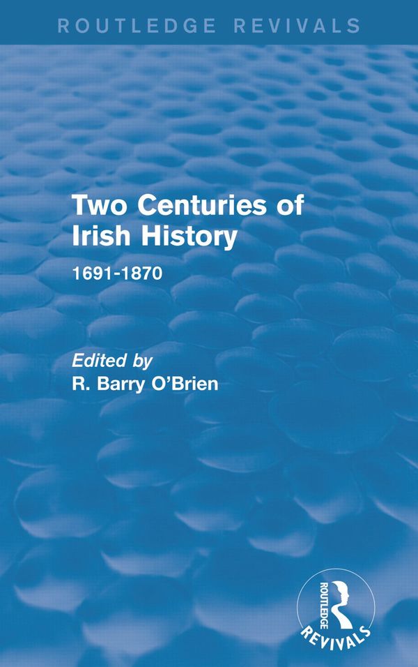 Two Centuries of Irish History (Routledge Revivals) | 1:a upplagan