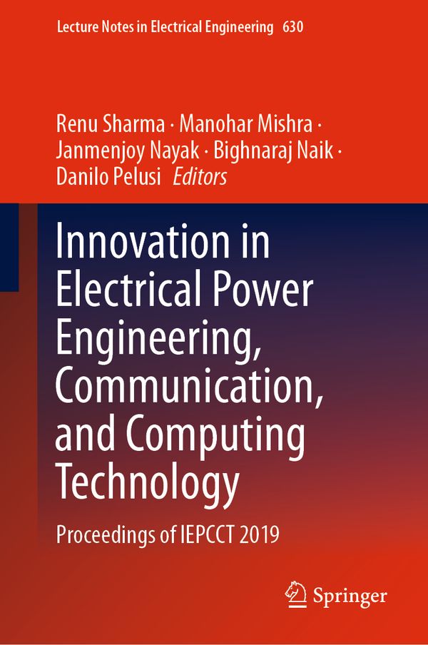 Innovation in Electrical Power Engineering, Communication, and Computing Technology | 1:a upplagan