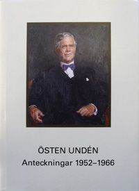 Östen Undén del 2 | 0:e upplagan