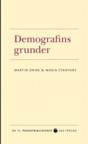 Demografins grunder |  2:e upplagan