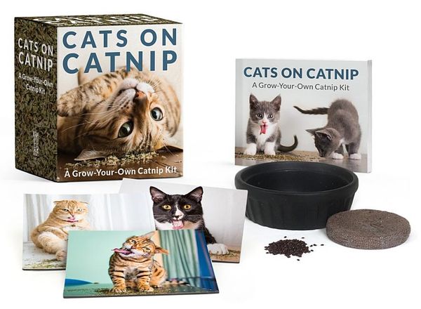 Cats on Catnip: A Grow-Your-Own Catnip Kit | 0:e upplagan