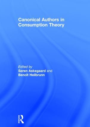 Canonical Authors in Consumption Theory | 1:a upplagan