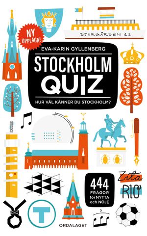 Stockholmquiz - 444 frågor för nytta och nöje |  2:e upplagan