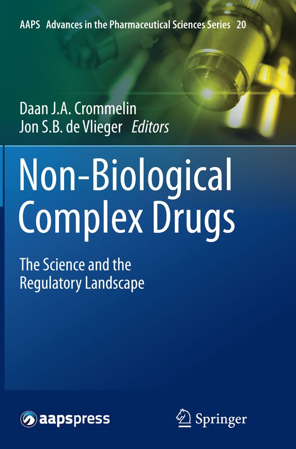 Non-Biological Complex Drugs | 1:a upplagan