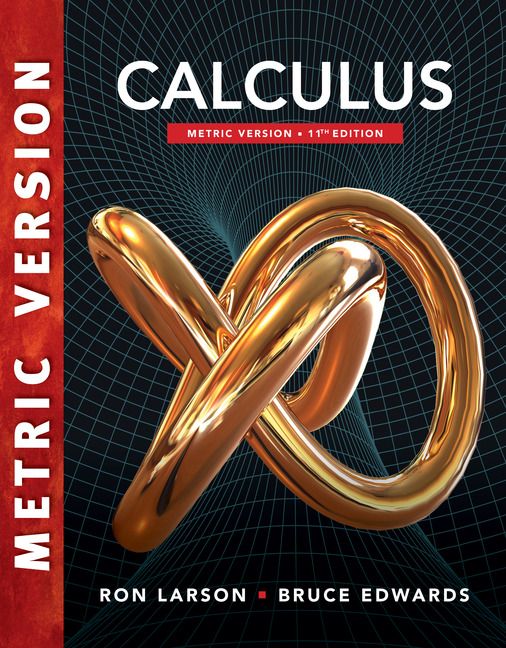Calculus, International Metric Edition | 11:e upplagan