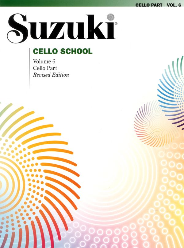 Suzuki cello school volume  6 rev. | 0:e upplagan