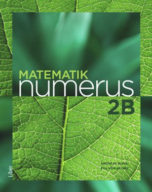 Matematik Numerus 2b | 1:a upplagan