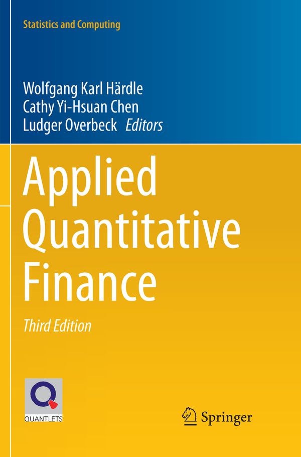 Applied Quantitative Finance | 3:e upplagan