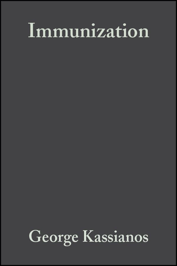 Immunization - childhood and travellers health | 0:e upplagan