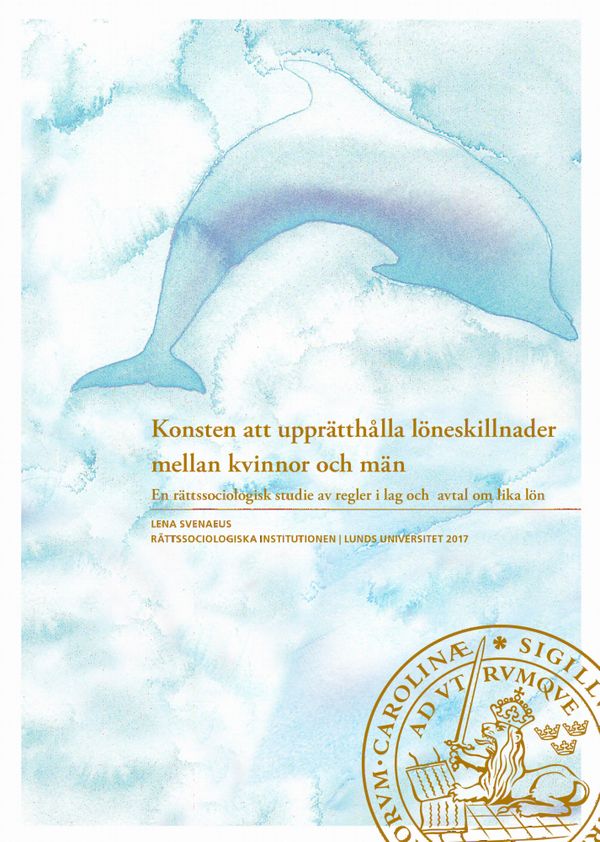 Konsten att upprätthålla löneskillnader mellan kvinnor och män | 0:e upplagan