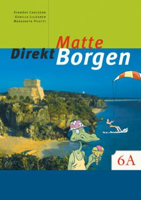 Matte direkt. Borgen. 6 A | 1:a upplagan
