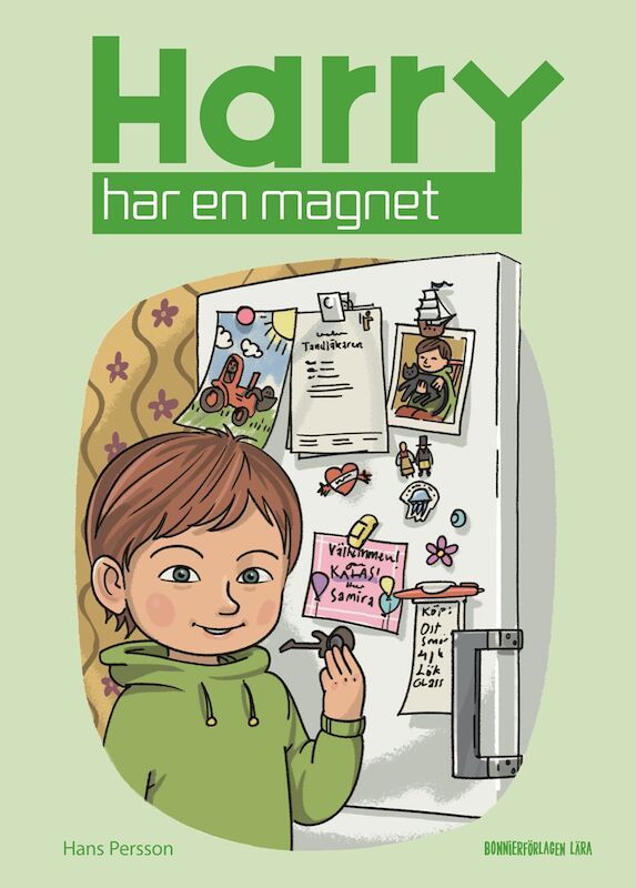 Harry har en magnet | 1:a upplagan