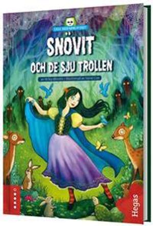 Snövit och de sju trollen (bok + CD)