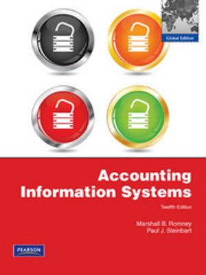 Accounting Information Systems | 12:e upplagan