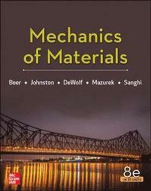 Mechanics Of Materials 8th Edition, Si Units | 8:e upplagan