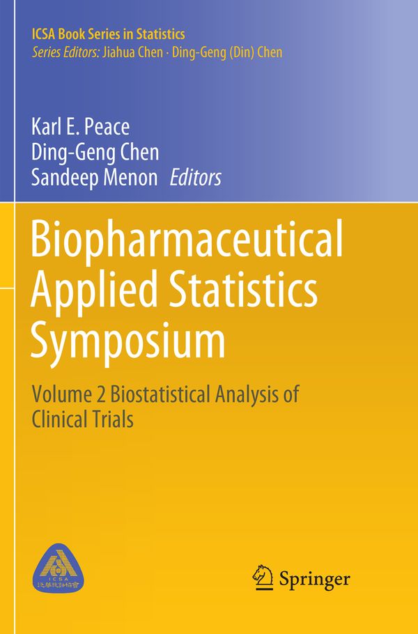 Biopharmaceutical Applied Statistics Symposium | 1:a upplagan