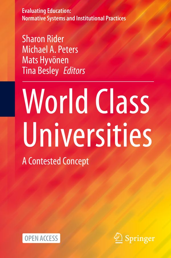 World Class Universities | 1:a upplagan