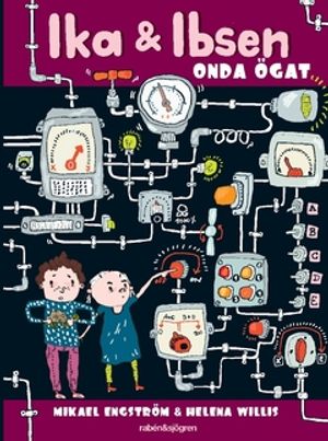 Ika & Ibsen 1 – Onda ögat |  2:e upplagan