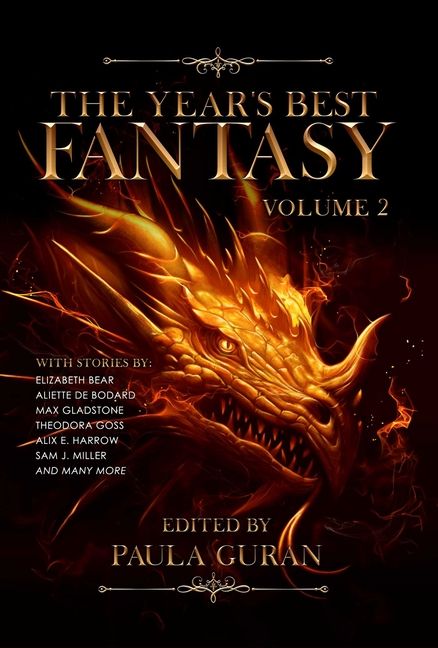 The Years Best Fantasy: Volume Two | 0:e upplagan