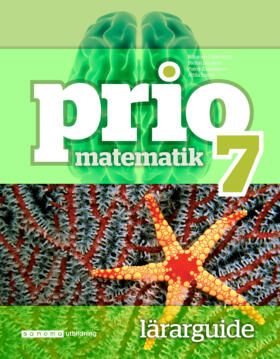 Prio matematik 7 Lärarguide | 0:e upplagan