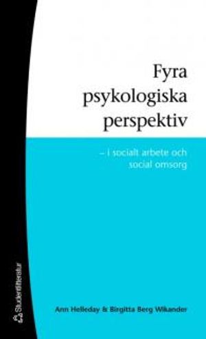 Fyra psykologiska perspektiv | 1:a upplagan