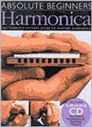 Absolute beginners - harmonica (book and cd)