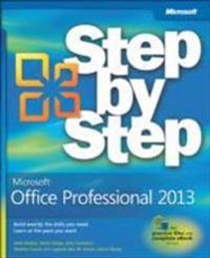 Microsoft Office Professional 2013 Step by Step | 1:a upplagan