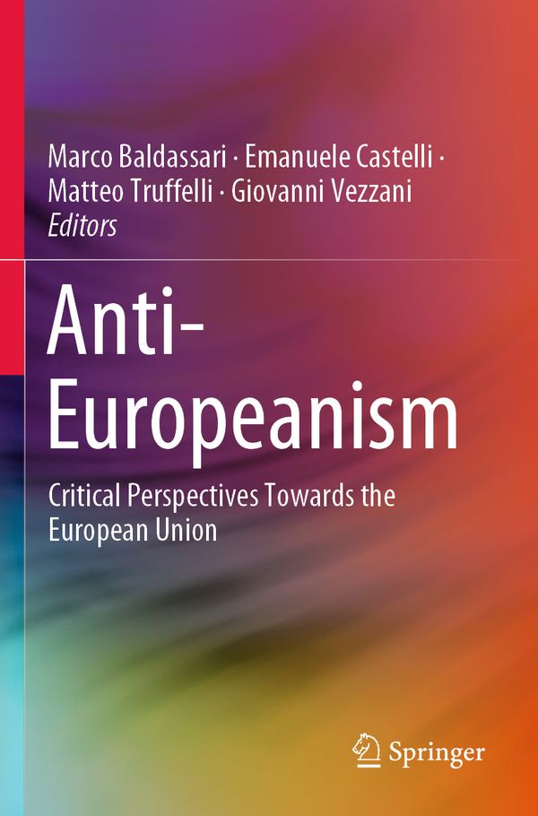 Anti-Europeanism | 1:a upplagan