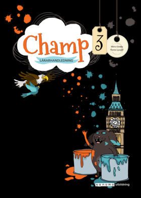 Champ 3 Lärarhandledning, upplaga 2 | 2:a upplagan