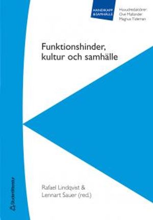 Funktionshinder, kultur och samhälle | 1:a upplagan