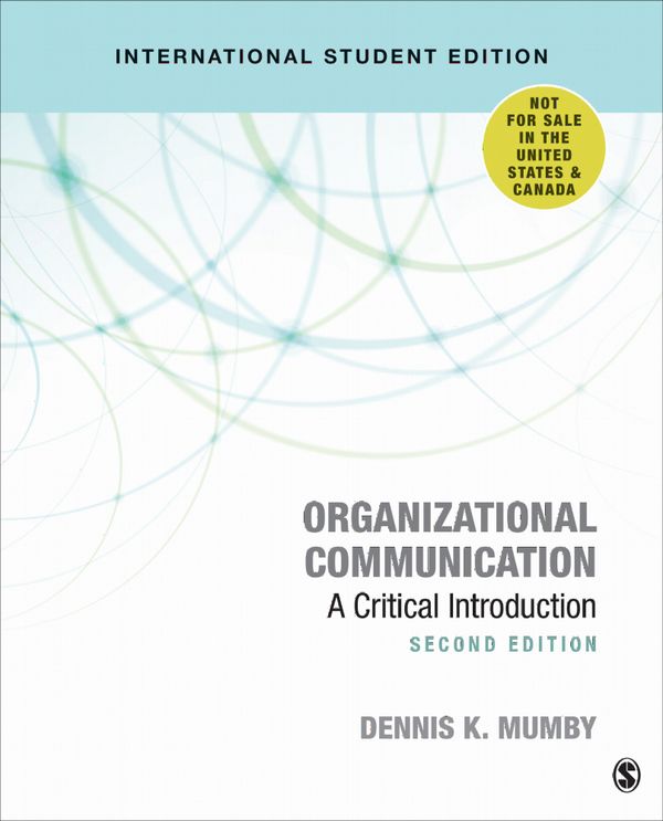 Organizational Communication - International Student Edition | 2:a upplagan